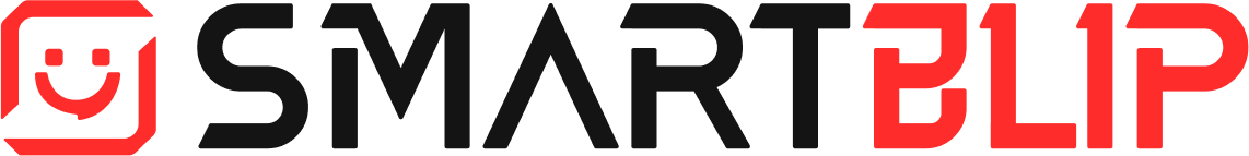 Logotype of online shop of Smart Home Essentials SmartBlip